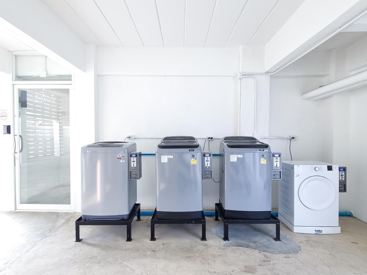 The Zai Apartment Ban Krathum Lom Ngoại thất bức ảnh